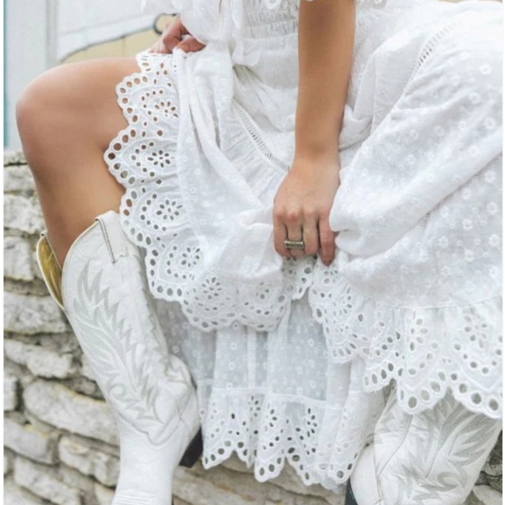UFT • NEW Spell & The Gypsy Daisy Chain Maxi Skirt